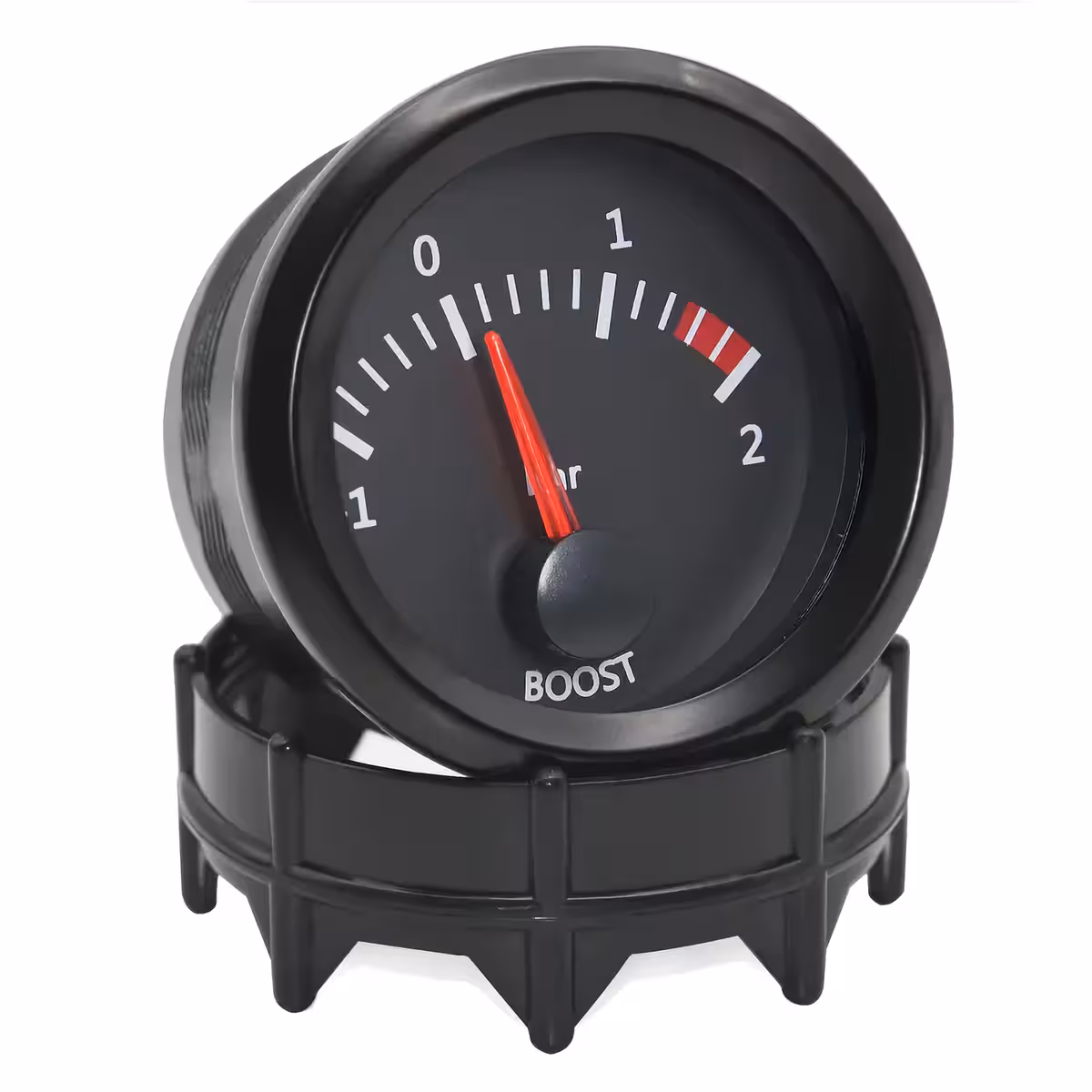 Medidor boost com display digital preciso para monitoramento de pressão