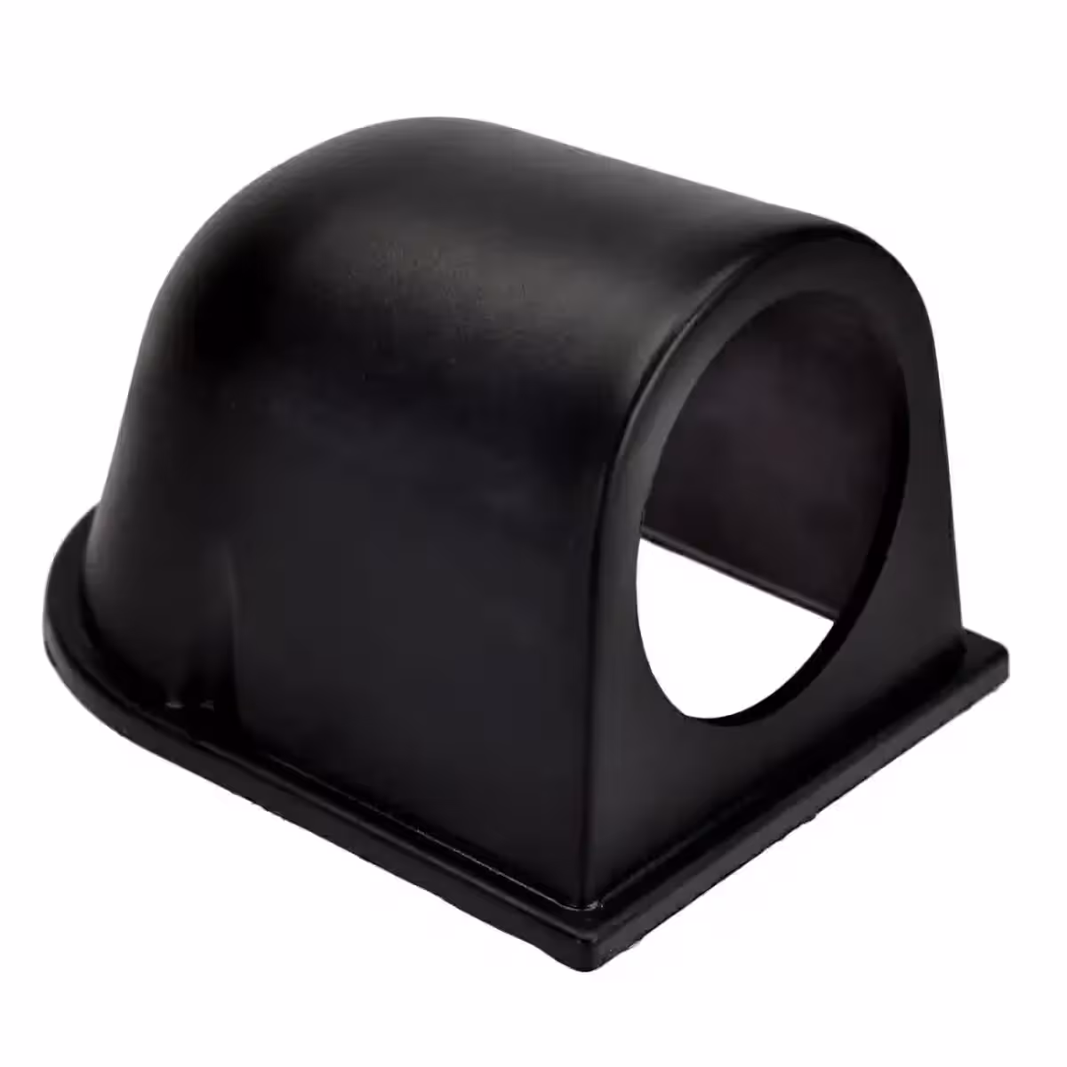 Suporte metálico para fixação do medidor boost no painel do carro