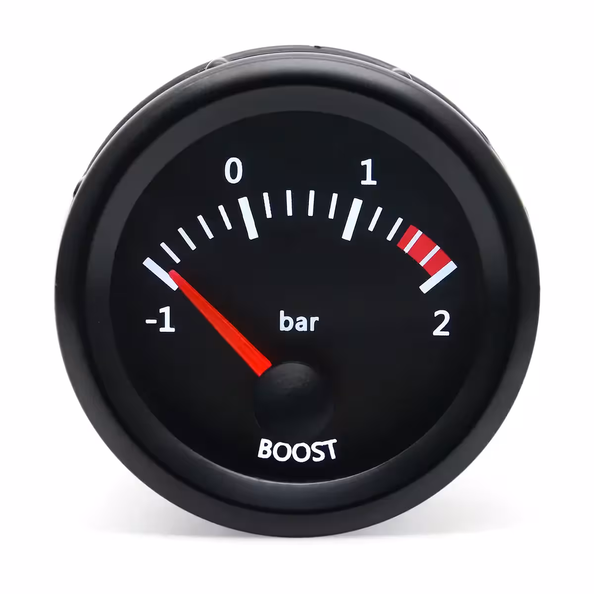 Medidor boost para medir pressão do turbo em motor automotivo