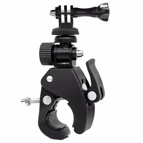 Suporte de Guidão para Câmera GoPro – Fixação Estável para Bicicleta, Moto e ATV