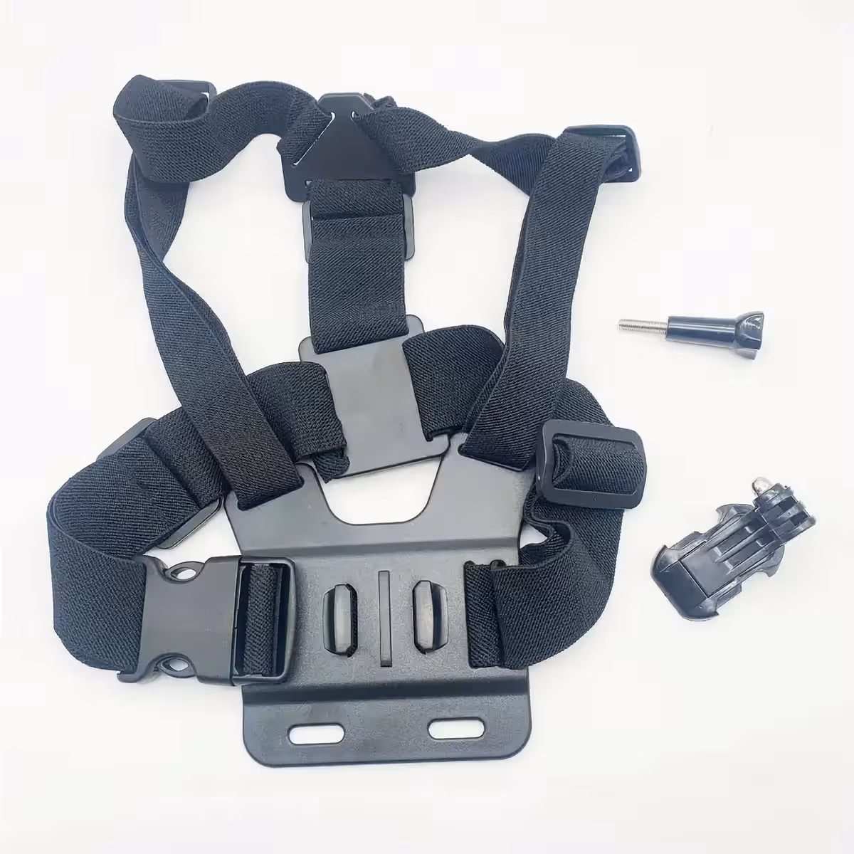 Suporte resistente para câmeras durante ciclismo de montanha