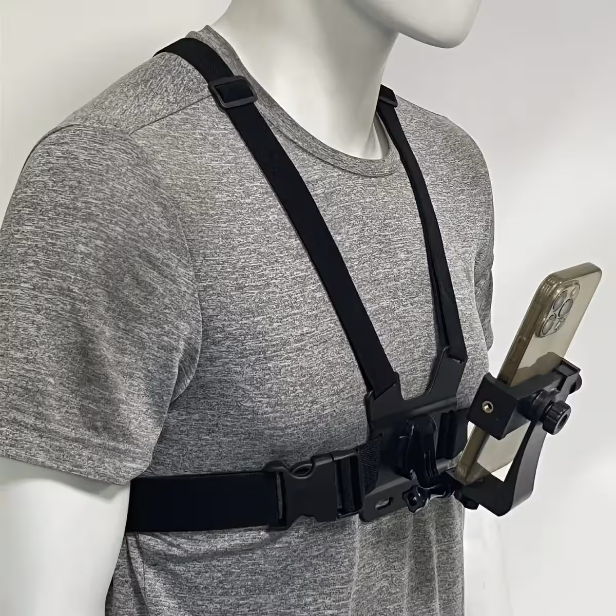 Suporte ergonômico para celular com tiras confortáveis