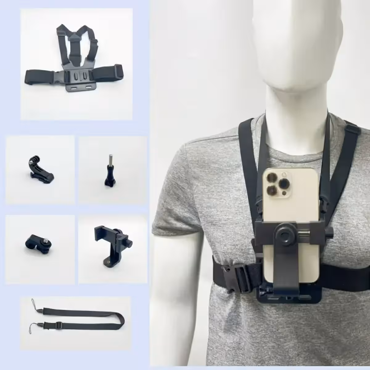 Suporte universal para diversos celulares e câmeras