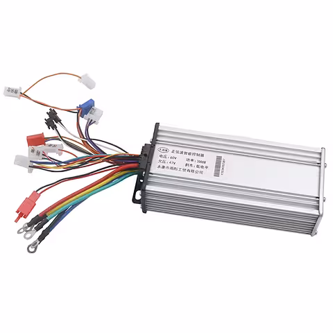 Controlador Scooter Elétrica Citycoco 60V 1500W 2000W 45A – Performance e Confiabilidade para Harley e Smart Balance