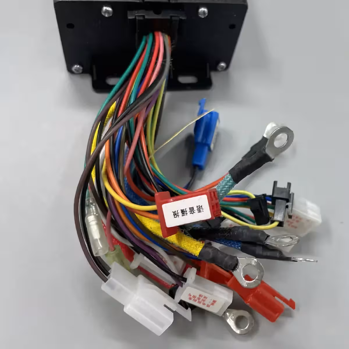 Controlador upgrade para Citycoco e Harley com diagrama de instalação