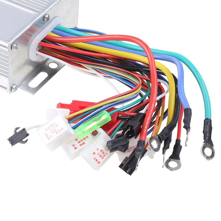 Controlador brushless para bicicletas elétricas Controlador compatível com motores brushless 48V