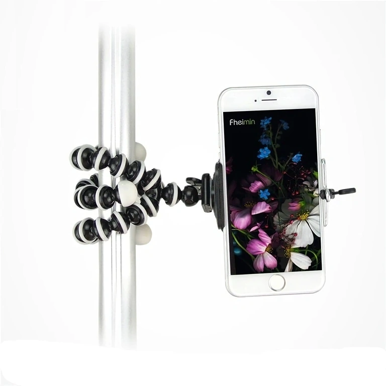 Pernas flexíveis de bolas metálicas revestidas em borracha