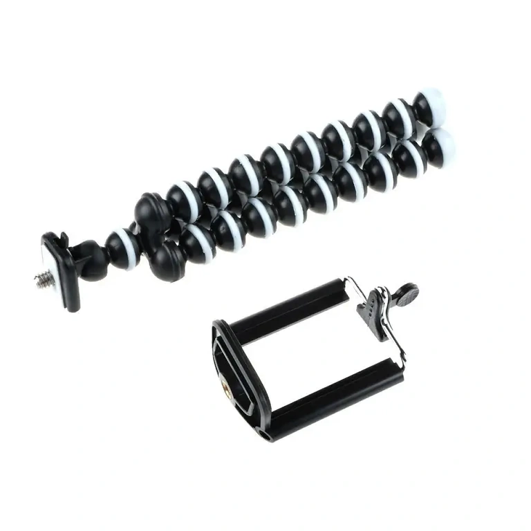 Tripé que permanece estável após ajuste, para fotos nítidas