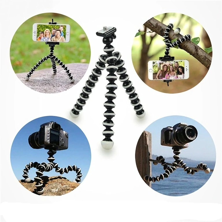 Sistema universal com parafuso 1/4 para fixação segura de dispositivos