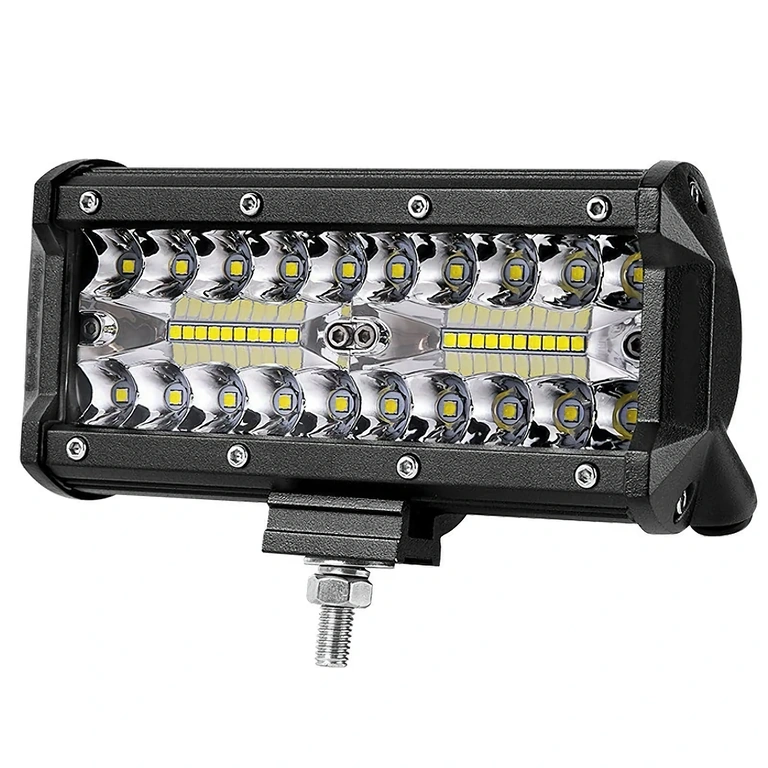 Iluminação LED BAR para barco, alto grau de proteção IP68, lente PMMA resistente