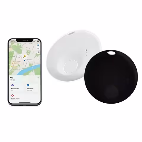 Dispositivo de Rastreamento & Localização GPS para Carro, Crianças, Chaves, Animais – Compatível iPhone (Find My, AirTag)