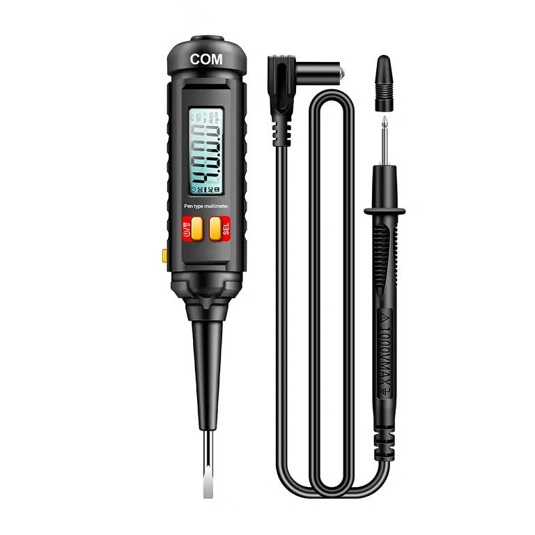 Teste de bateria automotiva Caneta de tensão usada para testar bateria automotiva de 12V