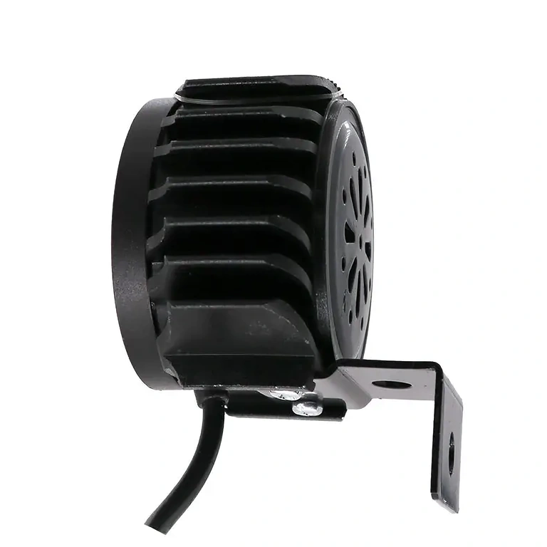 Farol LED – vista lateral Farol para scooters e bicicletas elétricas, vista lateral, desligado