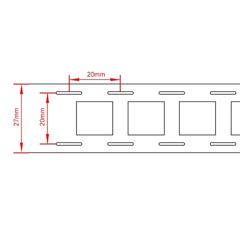 Espaçamento de 20,2 mm entre células em configuração 2P