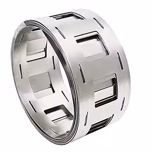 Fita Níquel Puro 2P para Solda por Pontos de Baterias 18650 – Rolo 5m (0.15mm x 27mm)