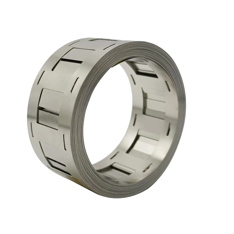 Teste de autenticidade da fita de níquel puro