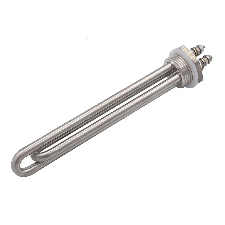 Haste radiante usada para aquecimento de líquido em boiler