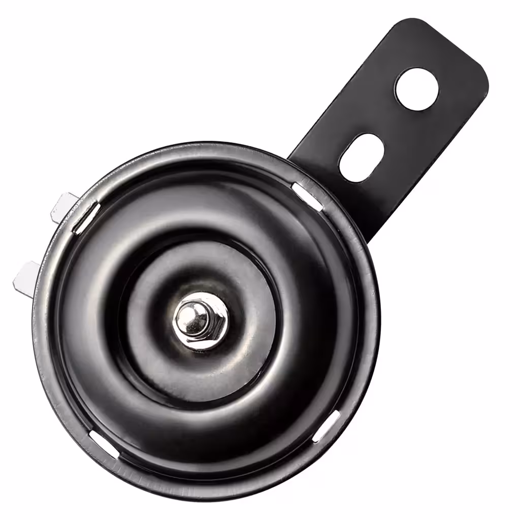 Buzina Elétrica Potente 105dB para Scooter, Bicicleta e Scooter Elétrica 36V 48V 60V