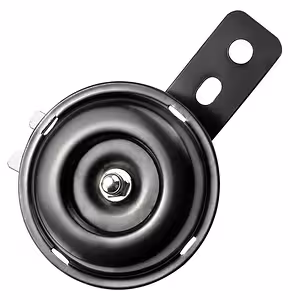 Buzina Elétrica Potente 105dB para Scooter, Bicicleta e Scooter Elétrica 36V 48V 60V