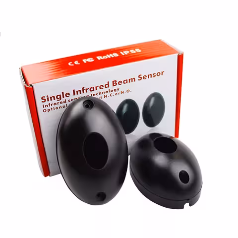 Conjunto Fotocélulas para Automatização de Portões – Sensor Infravermelho IR