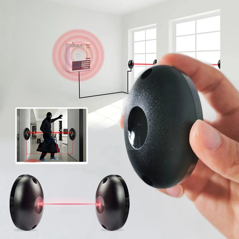 Modo de uso dos sensores infravermelhos em sistemas de automação de portões