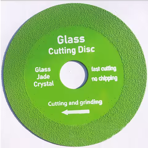 Disco Diamantado para Corte e Polimento de Vidro – Para Esmerilhadeira Angular
