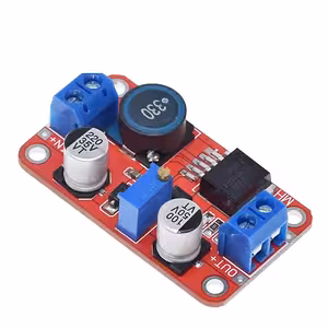 Módulo XL6019 DC-DC Boost Converter 5A Tensão Ajustável 3V–35V para 5V–40V