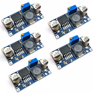 Conjunto 5 Módulos LM2596S DC-DC Step-Down 3A Regulador de Tensão Ajustável Buck Converter