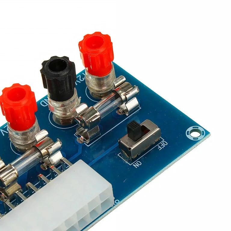 Módulo de alimentação com saídas múltiplas: 12V, 5V, 3,3V, -12V