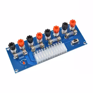 Adaptador Fonte PC ATX 12V 5V – Placa Conversora para Computador Desktop