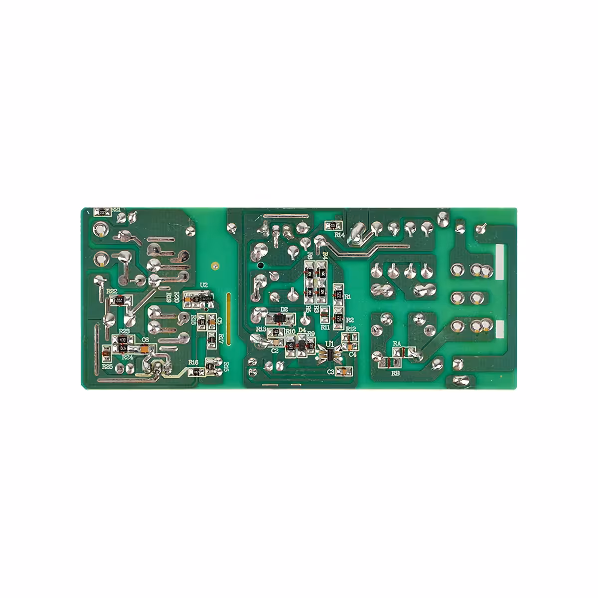 Detalhe do conector da fonte 12V 5A para dispositivos eletrônicos
