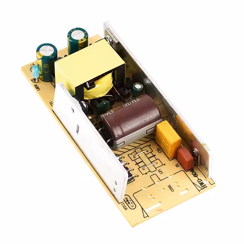 Fonte 12V 5A – Fonte de Alimentação LED, Chaveada, Tensão Estabilizada 12V 5A