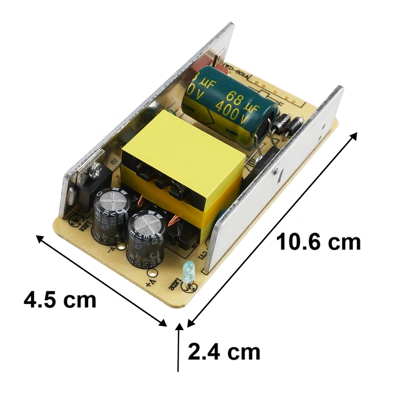 Fonte de alimentação LED 24V slim, ideal para fitas LED