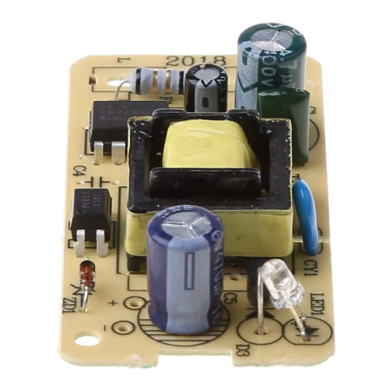 Placa fonte LED 12V 1A, ideal para fitas LED, Arduino e projetos DIY