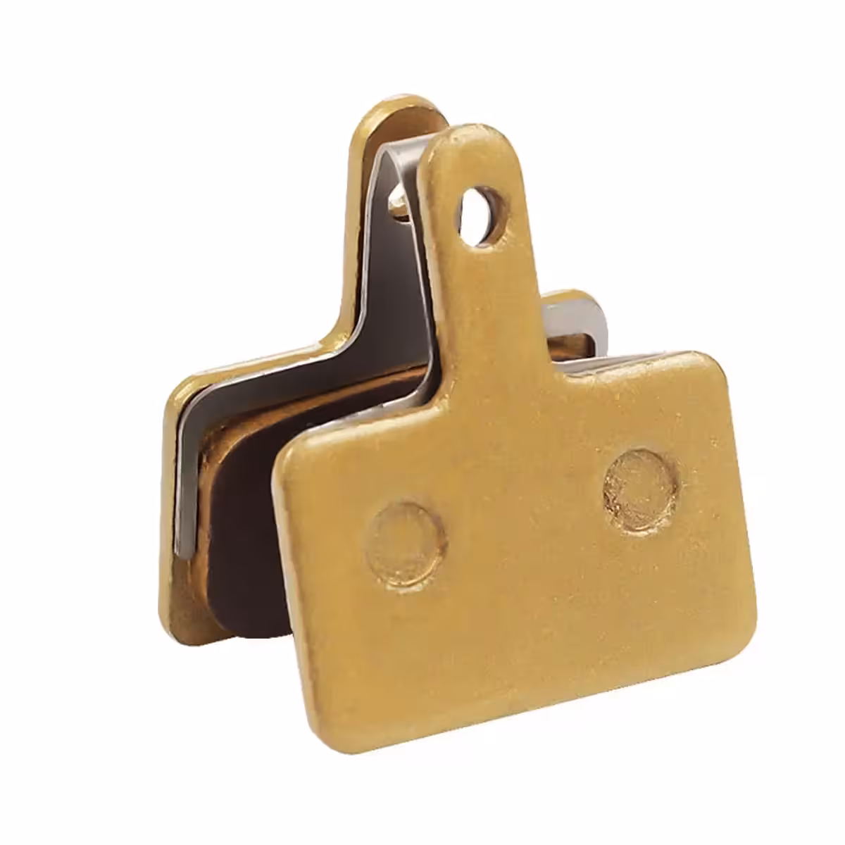 Pastilhas de freio metálicas premium para bicicletas Shimano B01S