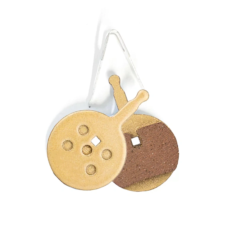 Pastilhas metálicas de cobre para patinetes elétricos Dualtron