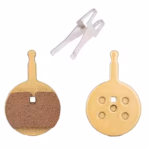 Pastilhas de Freio Metálicas com Cobre para Bicicletas & Scooters – Compatíveis AVID BB5, Promax, Dualtron