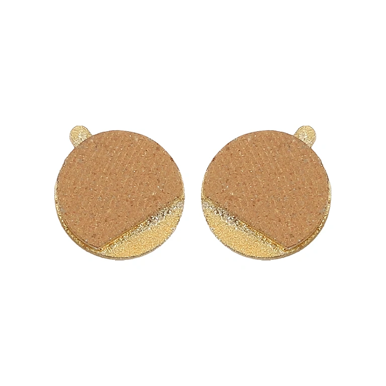 Pastilhas de freio para scooter elétrica Hitway Pastilhas de freio compatíveis com patinete elétrico Hitway, material de cobre de qualidade
