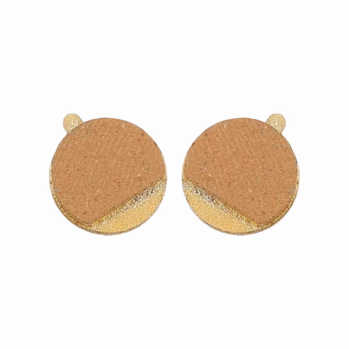 Pastilhas de freio compatíveis com patinete elétrico Hitway, material de cobre de qualidade