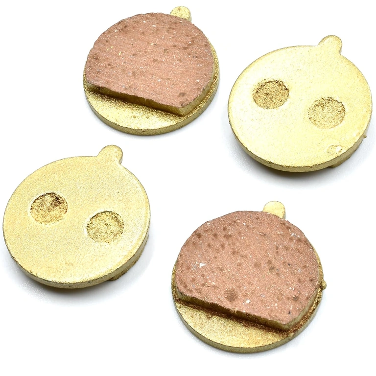 Pastilhas de freio para scooter elétrica Myria Titan Pastilhas de freio resistentes, compatíveis com Myria Titan, desempenho ideal