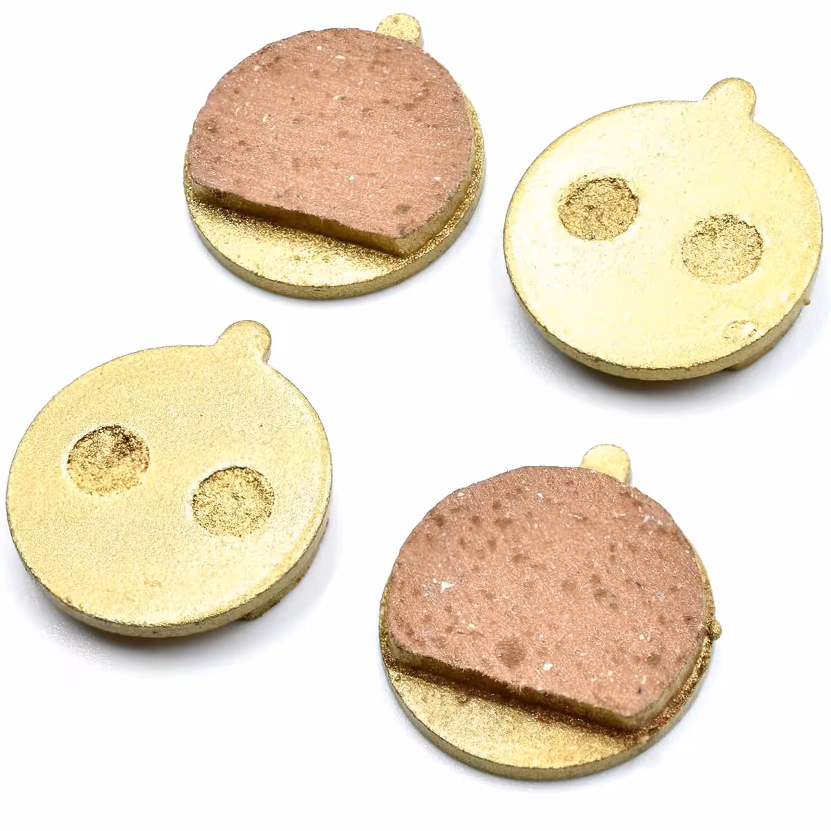 Pastilhas de freio resistentes, compatíveis com Myria Titan, desempenho ideal