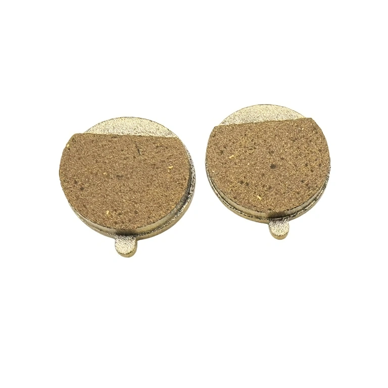 Pastilhas de freio com alto poder de frenagem Pastilhas de freio de alta potência, protegem discos e pinças