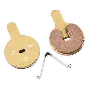 Pastilhas de Freio Metálicas de Cobre para Scooter Elétrico Kugoo G2 Pro & G2 Max – Potência e Durabilidade