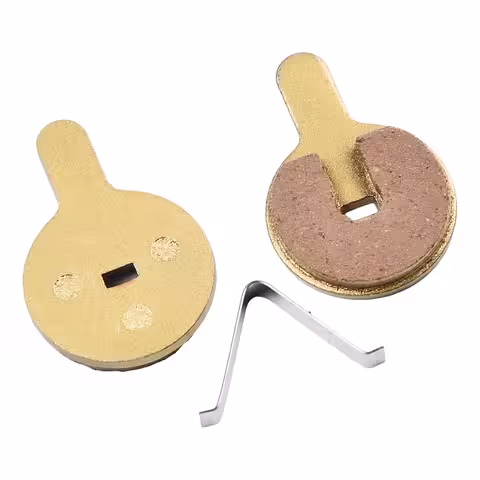 Pastilhas de Freio Metálicas de Cobre para Scooter Elétrico Kugoo G2 Pro & G2 Max – Potência e Durabilidade