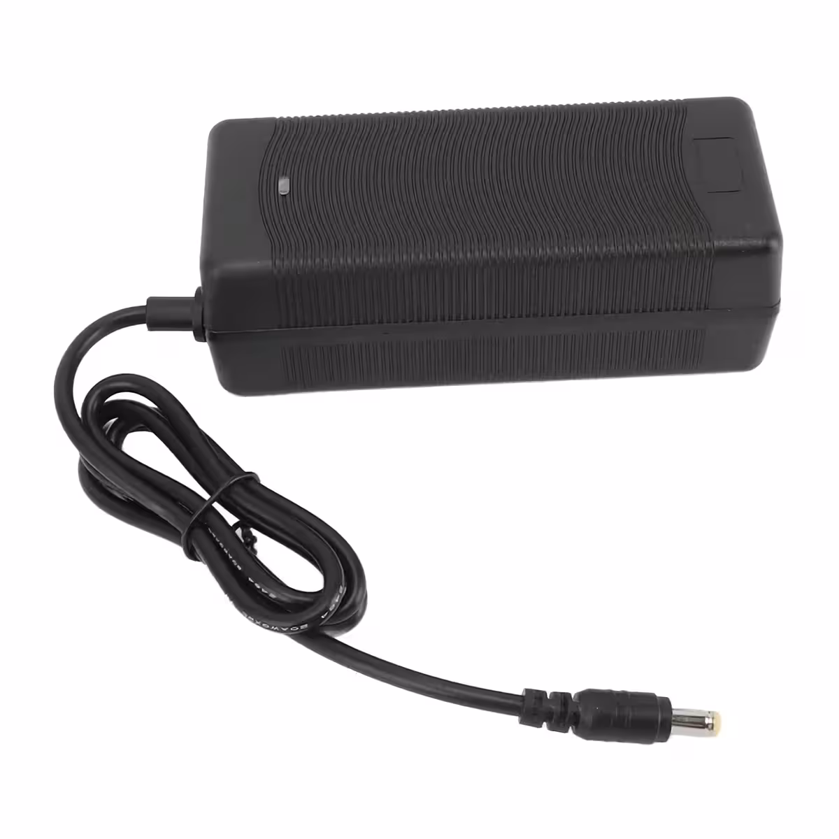 Carregador Li-Ion 36V 3A para bicicletas e patinetes elétricos, com indicador LED