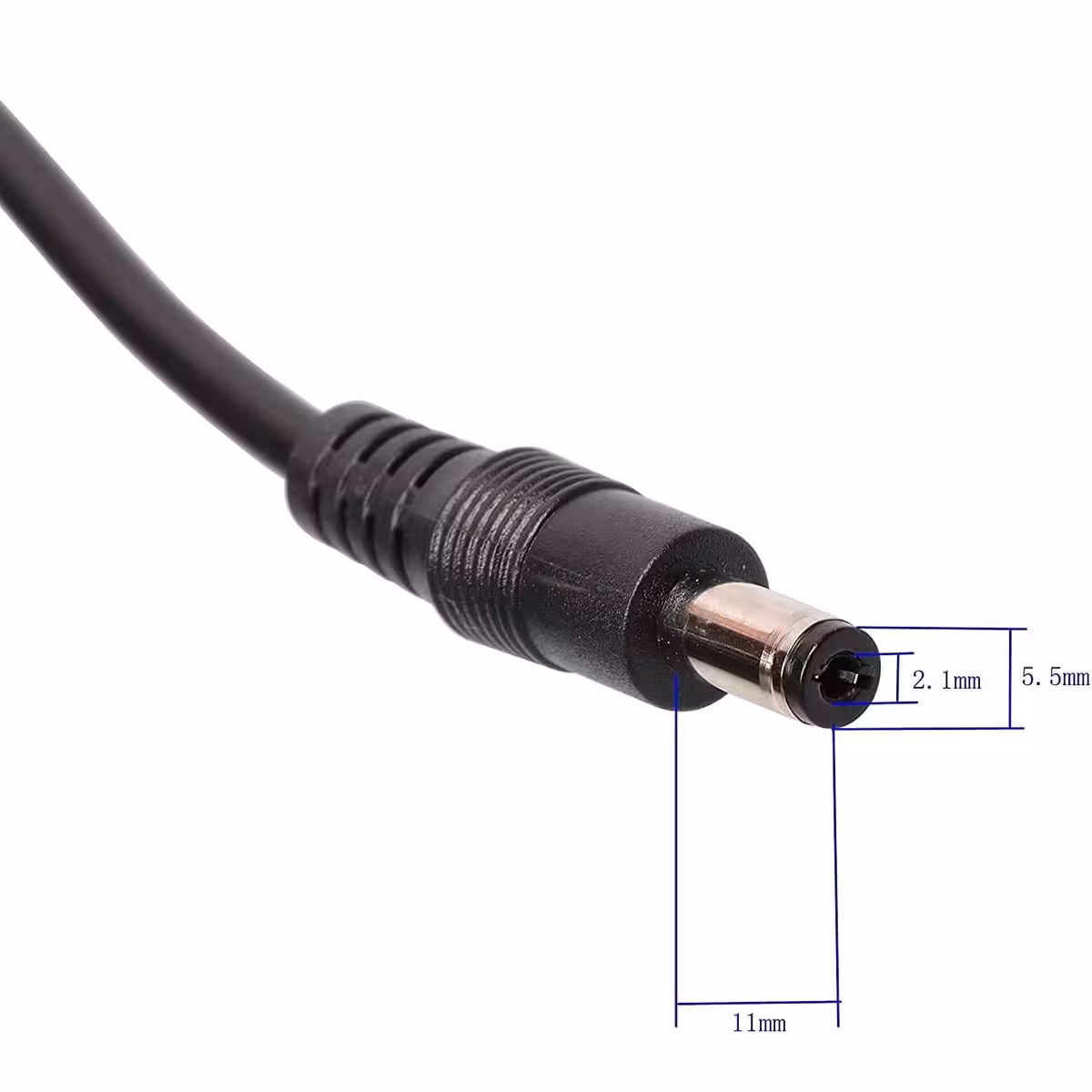 Carregador 48V–54,6V 2A com conector DC 5,5×2,1 mm para patinetes e bicicletas elétricas