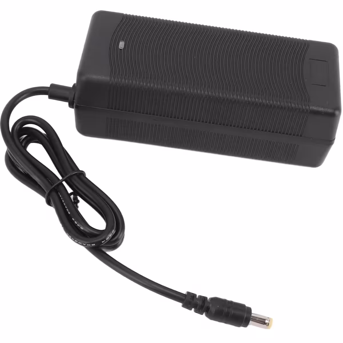 Carregador 48V–54,6V 2A para patinetes, bicicletas e scooters elétricas, com proteção e indicador LED