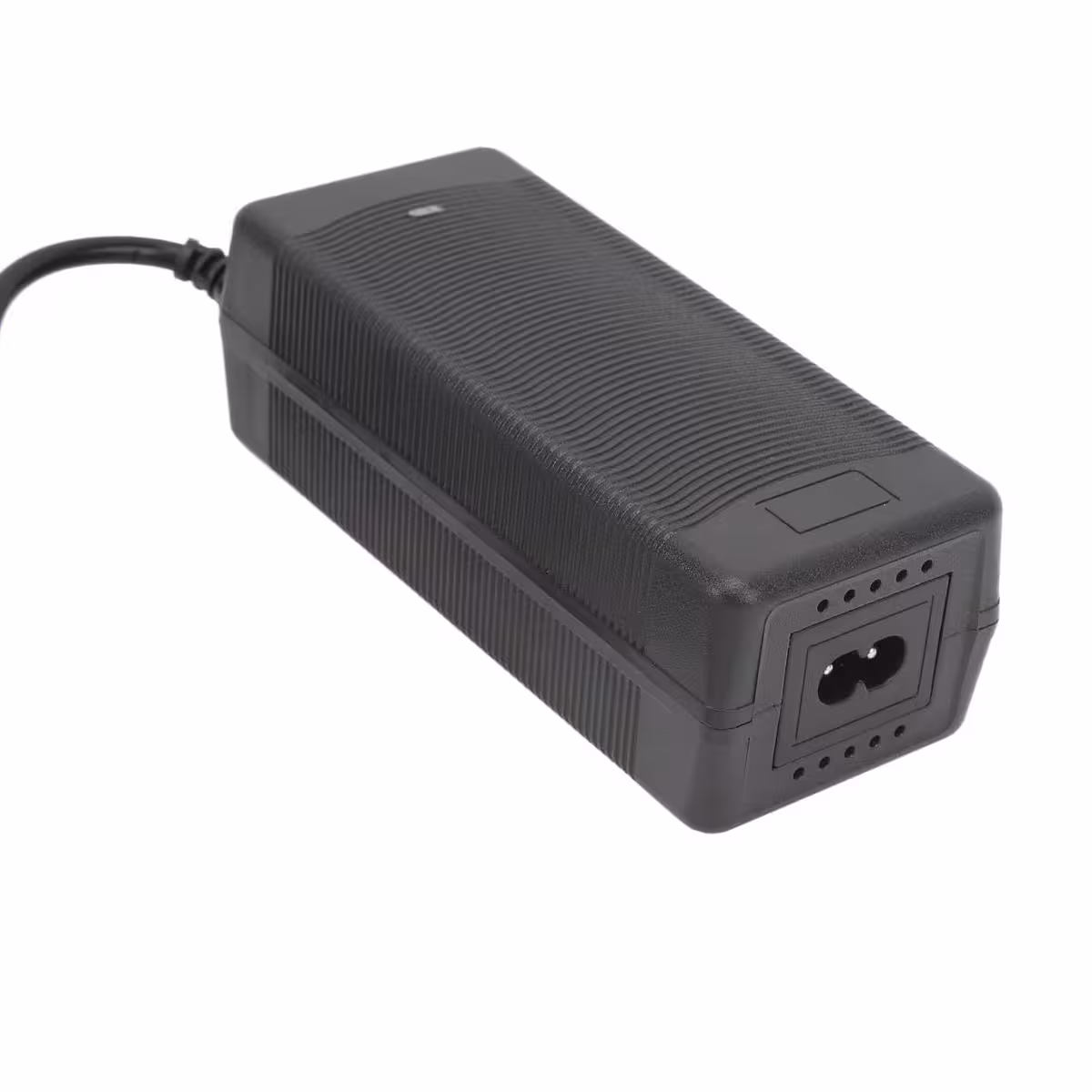 Carregador 52V–58,8V 2A com plugue coaxial 8mm compatível com patinetes e scooters elétricas