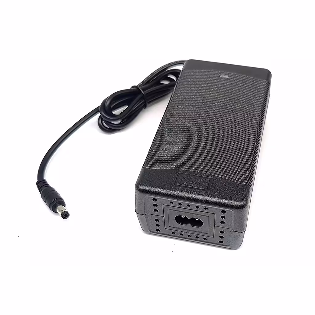 Carregador 52V Li-Ion (58,8V) 2A para scooter e bicicleta elétrica – carregamento rápido