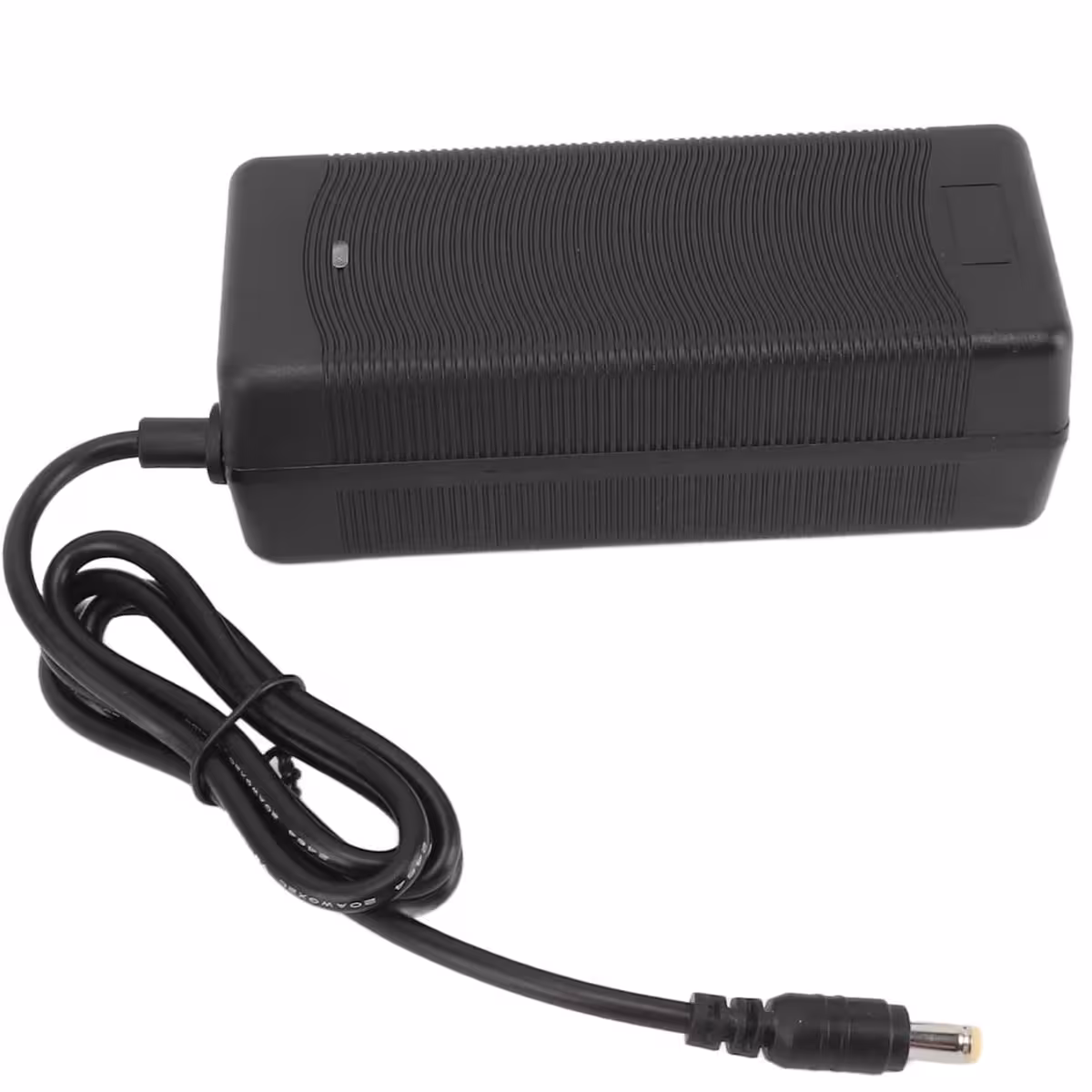 Carregador Li-Ion 52V 2A para veículos elétricos, com proteção e indicador LED